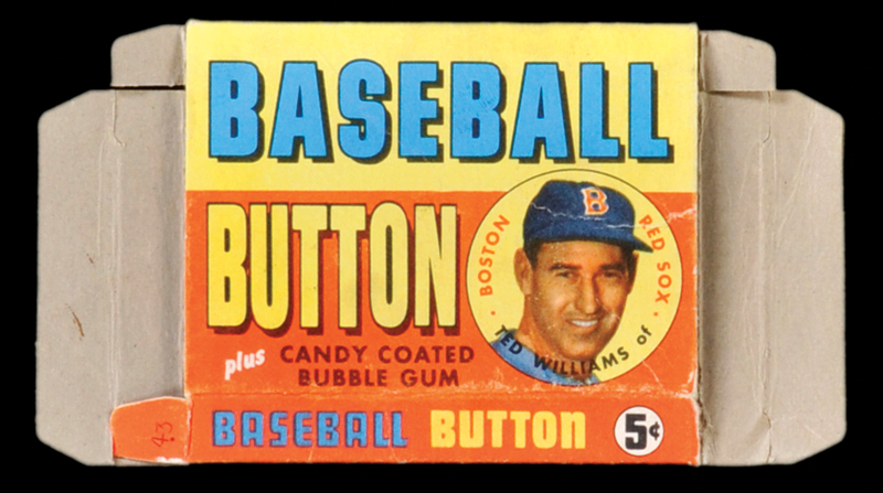 1956 Topps Baseball Buttons